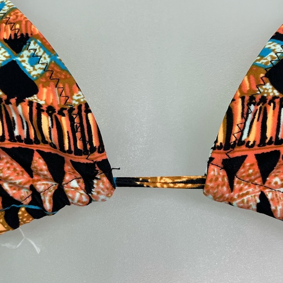 Volcom Reversible String Bikini Swimsuit Top - Picture 10 of 10